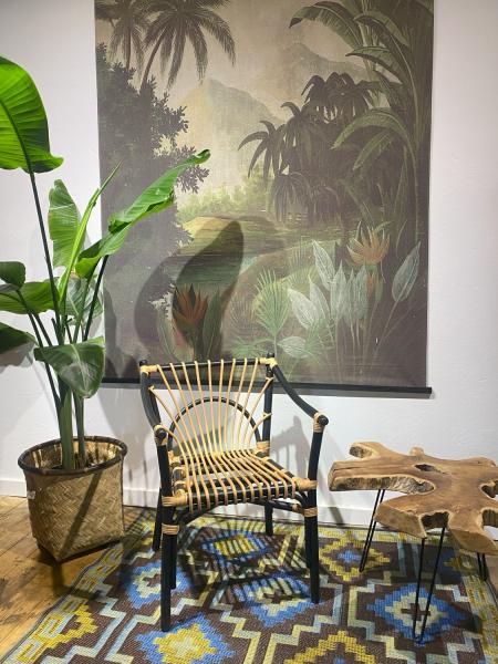 Artikelbild 3 des Artikels “Set aus 2 Oslo Wohnzimmer Sessel aus Rattan, ca. 80cm hoch. “